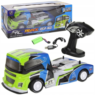 Diaľkové ovládanie truck 3 rýchlostné blue