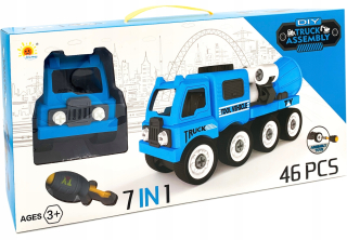 Truck vozidlo pre krútenie 7W1 skrutkovač