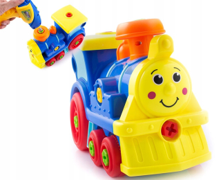 Ciuchcia Riadený vlak R / C skrutkovač batérie