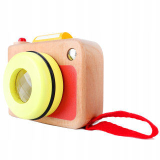 Classic World Big drevené Camera