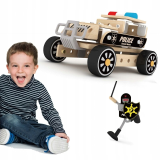 Classic World Creative Kit Police 3v1 Classic