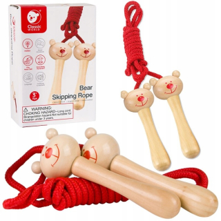 Classic World Jump Rope Bear