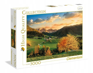 Clementoni 3000 Alpy elementy