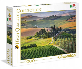 Clementoni 39456 puzzle, Toskánsko, 1000 ks.