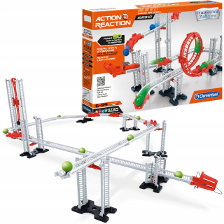 Clementoni akcie reakcie track Starter Kit 50 el