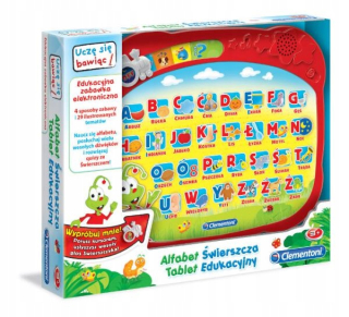 Clementoni Abeceda Cricket Tablet Educational