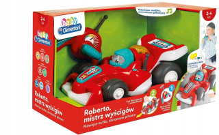 Dieťa Clementoni Roberto pretekár