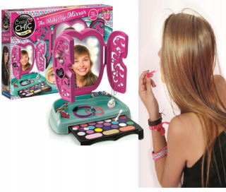 Clementoni Studio CRAZY CHIC MAKE-UP toaletný stolík