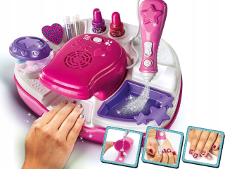 Clementoni CRAZY CHIC STUDIO NAIL SET Acc.