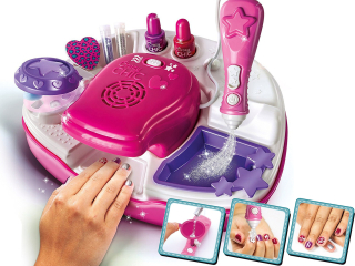 Clementoni CRAZY CHIC STUDIO NAIL SET