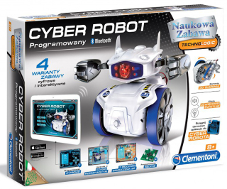 Clementoni CYBER ROBOT Programovateľný