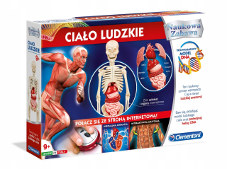 Clementoni Zábavný model DNA vedy o ľudskom tele