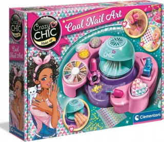 Clementoni Clementoni Bláznivý Chic Spiace Nail