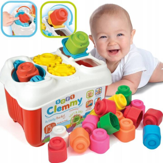 Clementoni CLEMMY Bucket aktivity 17.171