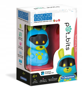 Clementoni Kódovanie Lab Pet - Králik Bits