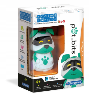 Clementoni Kódovanie Lab Pet - Bits Dog