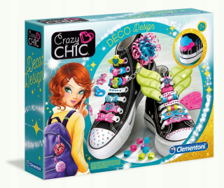 Clementoni Bláznivý Chic Dekorácie 78524
