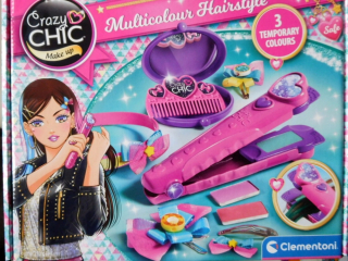 Clementoni Crazy Chic Crazy Hairstyles Farbenie
