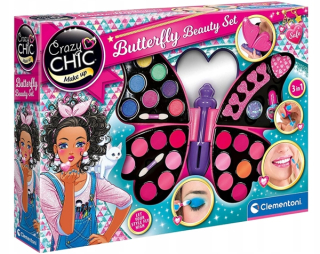 Clementoni Bláznivý Chic make-up Kit Butterfly