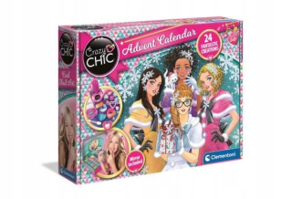Clementoni Bláznivý Chic. Adventný kalendár 78797 P