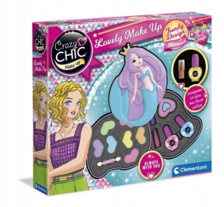 Clementoni Crazy chic Kozmetická taška Mermaid. Krásne