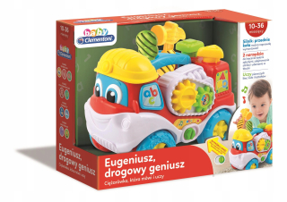 Clementoni Eugeniusz Road Geniusz 50110