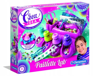 Clementoni SEQUIN FACTORY Crea Idea Flitre Ozdoby