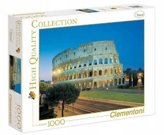Clementoni HQ puzzle 1000 el. rímske Koloseum
