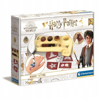 Clementoni, Harry Potter - Čarovná tetovanie (1867