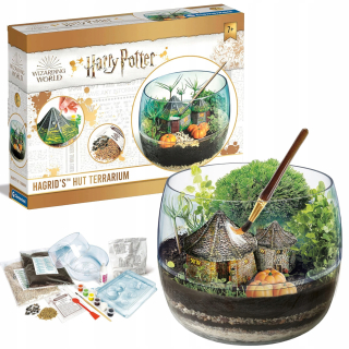 Clementoni Harry Potter Terárium Hagrida Cottage