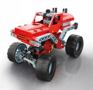 Clementoni monster truck MECHANIKA LABORATORY