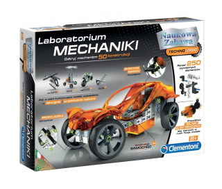 Clementoni Laboratórium mechaniky 250 ks. 60595