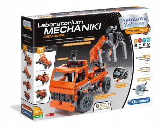 Laboratórna mechanika Clementoni - Nákladné vozidlá