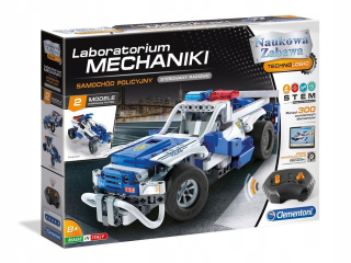 Clementoni Laboratórne Mechanics - Polic auto
