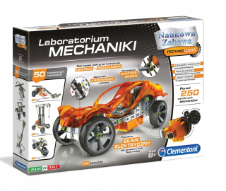 Clementoni Mechanics Laboratory elektromotorom.