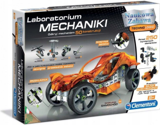 Clementoni mechanika Laboratórne (GPX-556760),