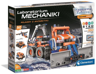 Clementoni laboratórna technika vozidla Antark