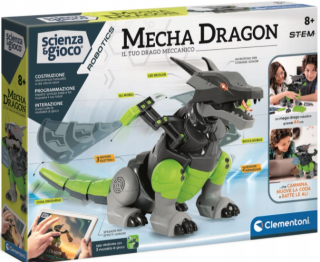 Clementoni: Mecha Dragon Dragon Fun Science