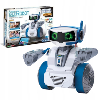 Clementoni hovorí Cyber. Scientific robot. Fun