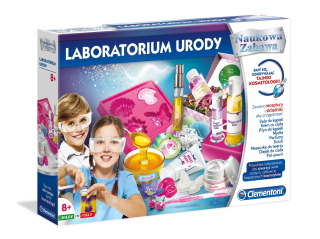 Clementoni Scientist Fun Laboratory krása 50521