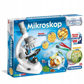 Clementoni vedec fun X600 mikroskop 60467