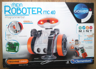 Clementoni Programovateľný Mein Roboter 4,0 mc
