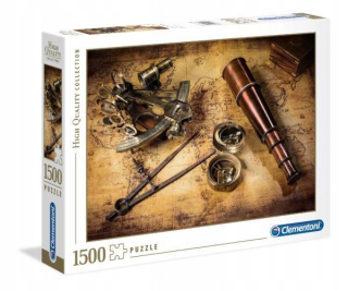 Clementoni puzzle 1500el kurz k pokladu