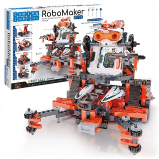 Clementoni Robomaker Pro - laboratórium robotiky