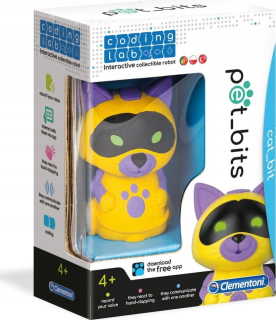 Clementoni Robot Lab kódovanie bitov pet-mačiatko-50127