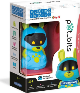 Clementoni Robot kódovanie Lab pet-bity králik (50129