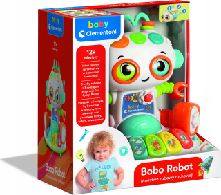 Clementoni robot Interaktívne Bobo 50703
