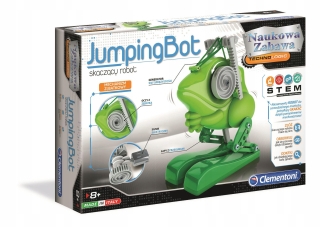 Clementoni Technologic Jumpingbot Skákajúci žaba