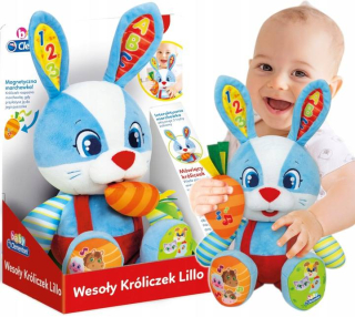 CLEMENTONI Veselý Bunny Lillo 50073