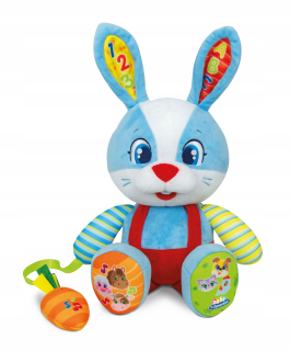 Clementoni Veselý Bunny hovorí Lillo učí Intera